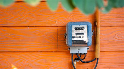 how much to move electric meter and fuse box|electric meter moving outside cost.